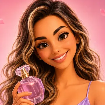 A especialista de perfumes